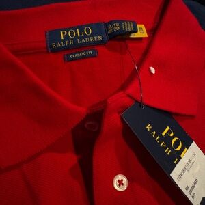 Polo by Ralph Lauren Men's Classic Red Shirt